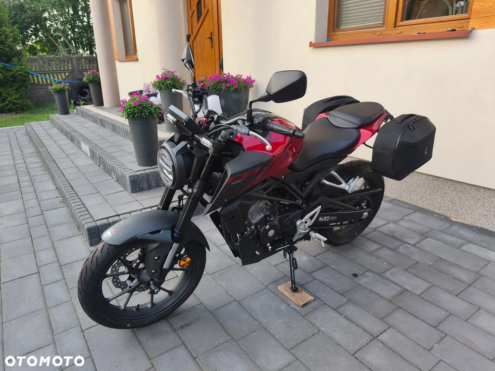Honda CB - 8