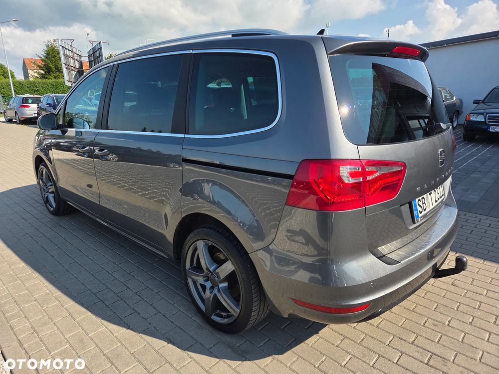 Seat Alhambra 2.0 TDI Ecomotive 4Kids - 4