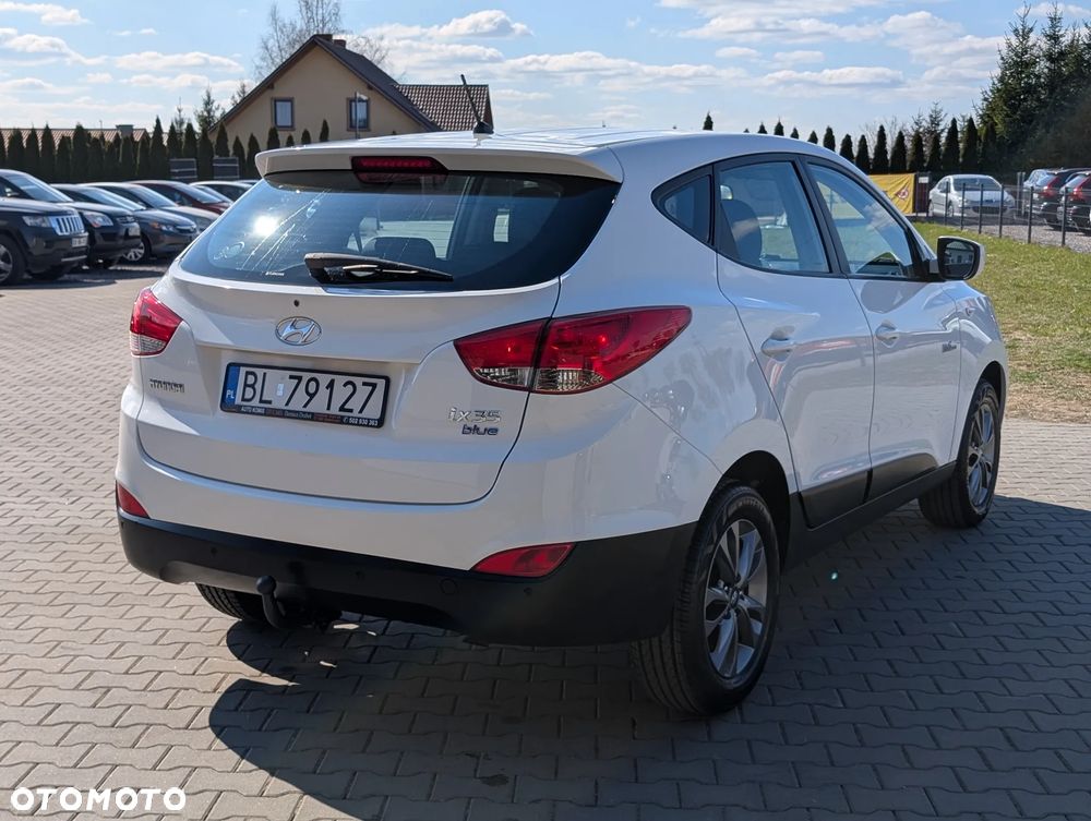Hyundai ix35 1.6 2WD blue Style - 17