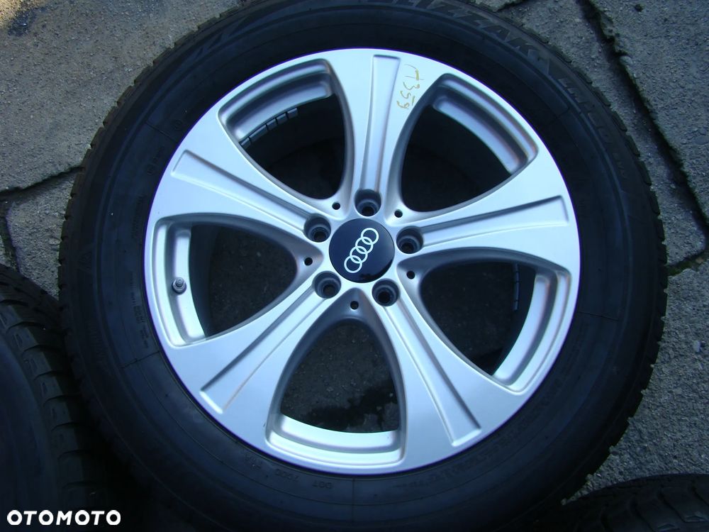 a359 5x112 Audi Q5 8Jx18 235/60 R18 opony zima - 4