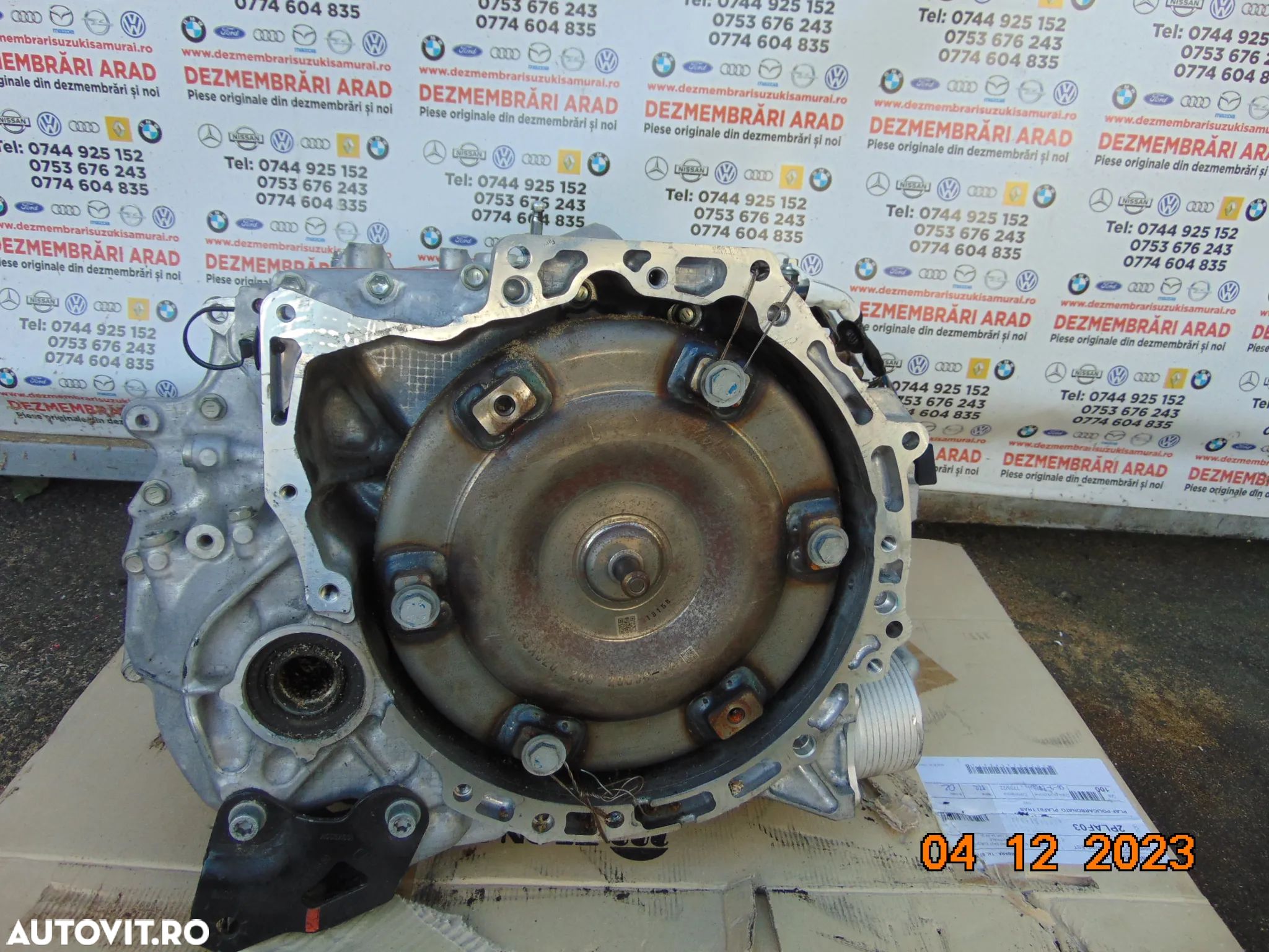 Cutie viteze automata Peugeot 308 208 1.2 benzina awf8g30 peugeot 2007 2008 3008 5008 atn8 Opel gra - 1