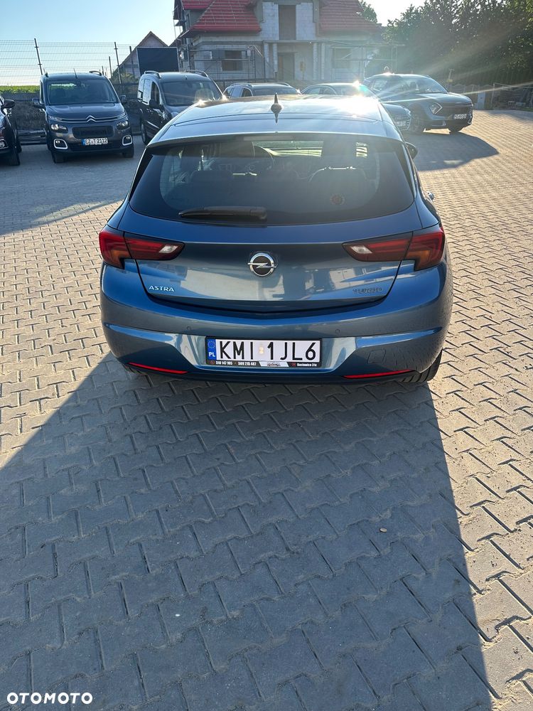 Opel Astra 1.4 Turbo Start/Stop Dynamic - 8