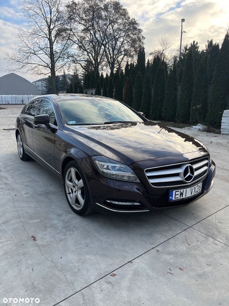 Mercedes-Benz CLS 350 CDI 4-Matic BlueEff - 1