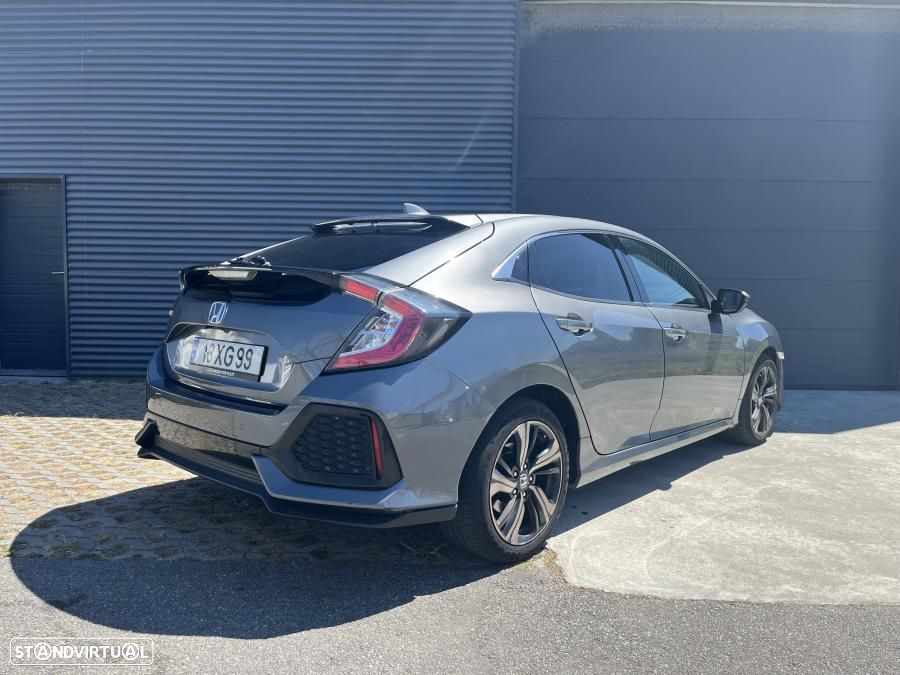 Honda Civic 1.6 i-DTEC Sport Connect Navi - 5