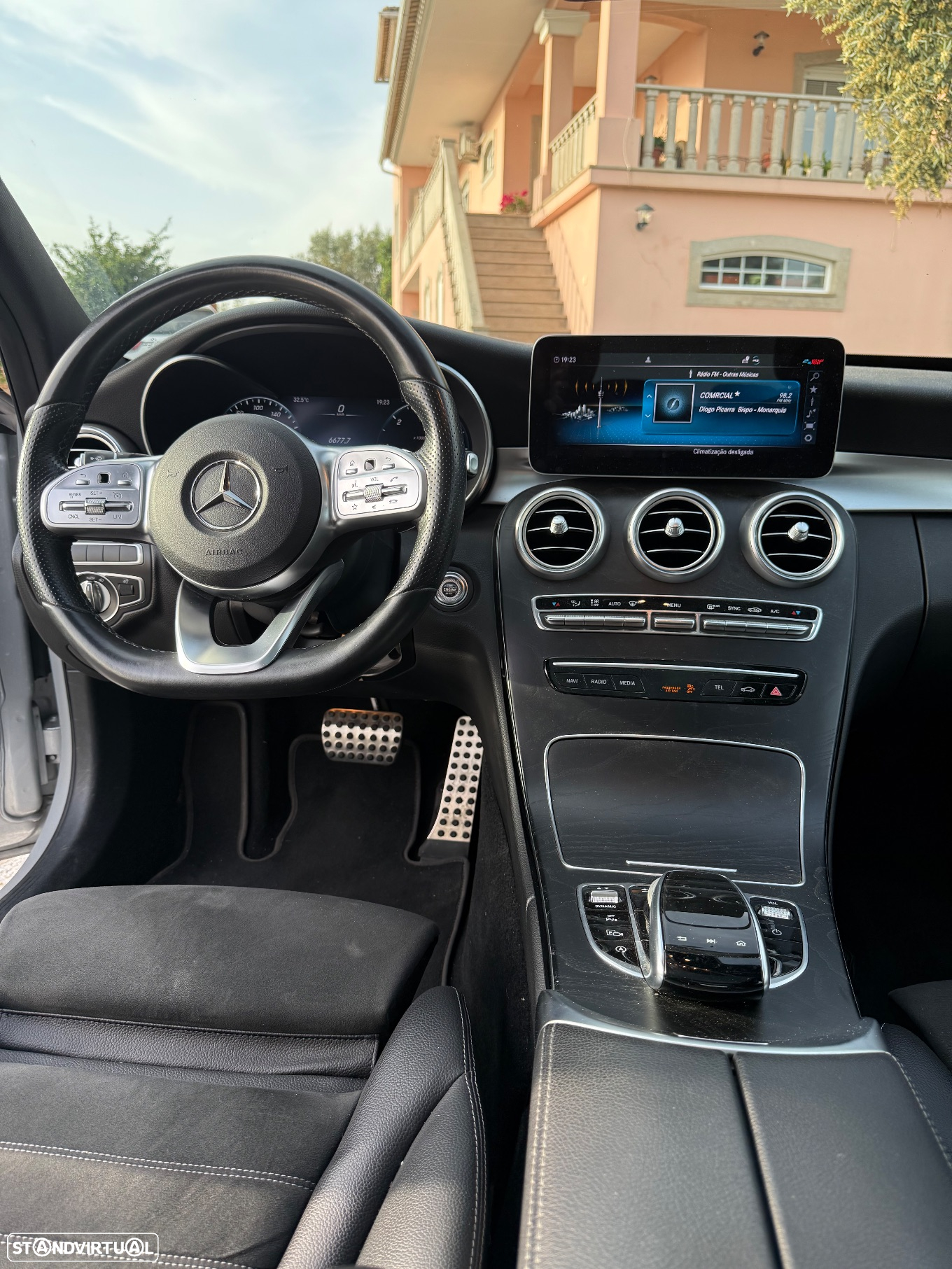 Mercedes-Benz C 220 d AMG Line - 12