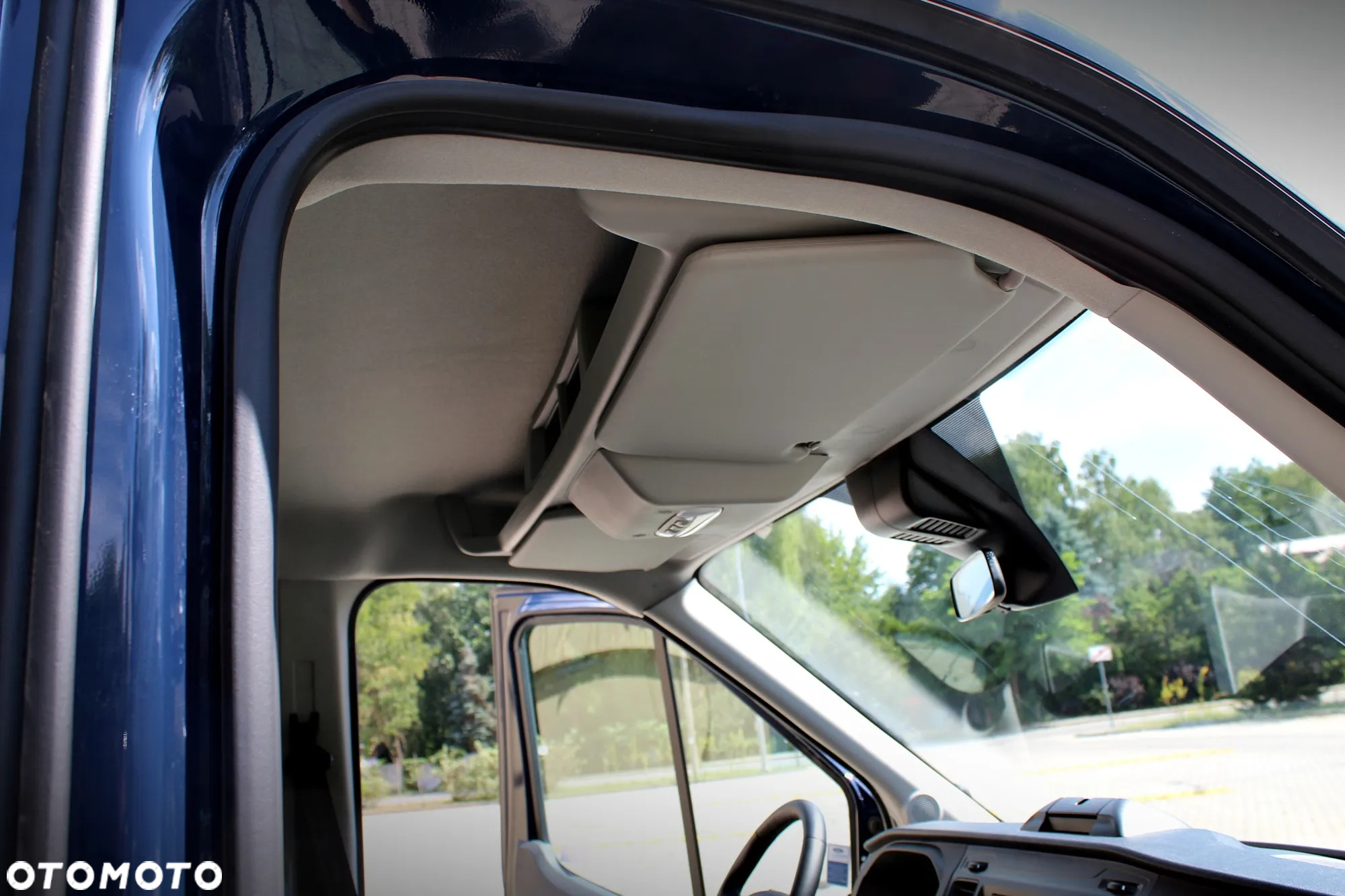 Ford Transit kontener 9 euro palet + winda BAR 750kg - 24