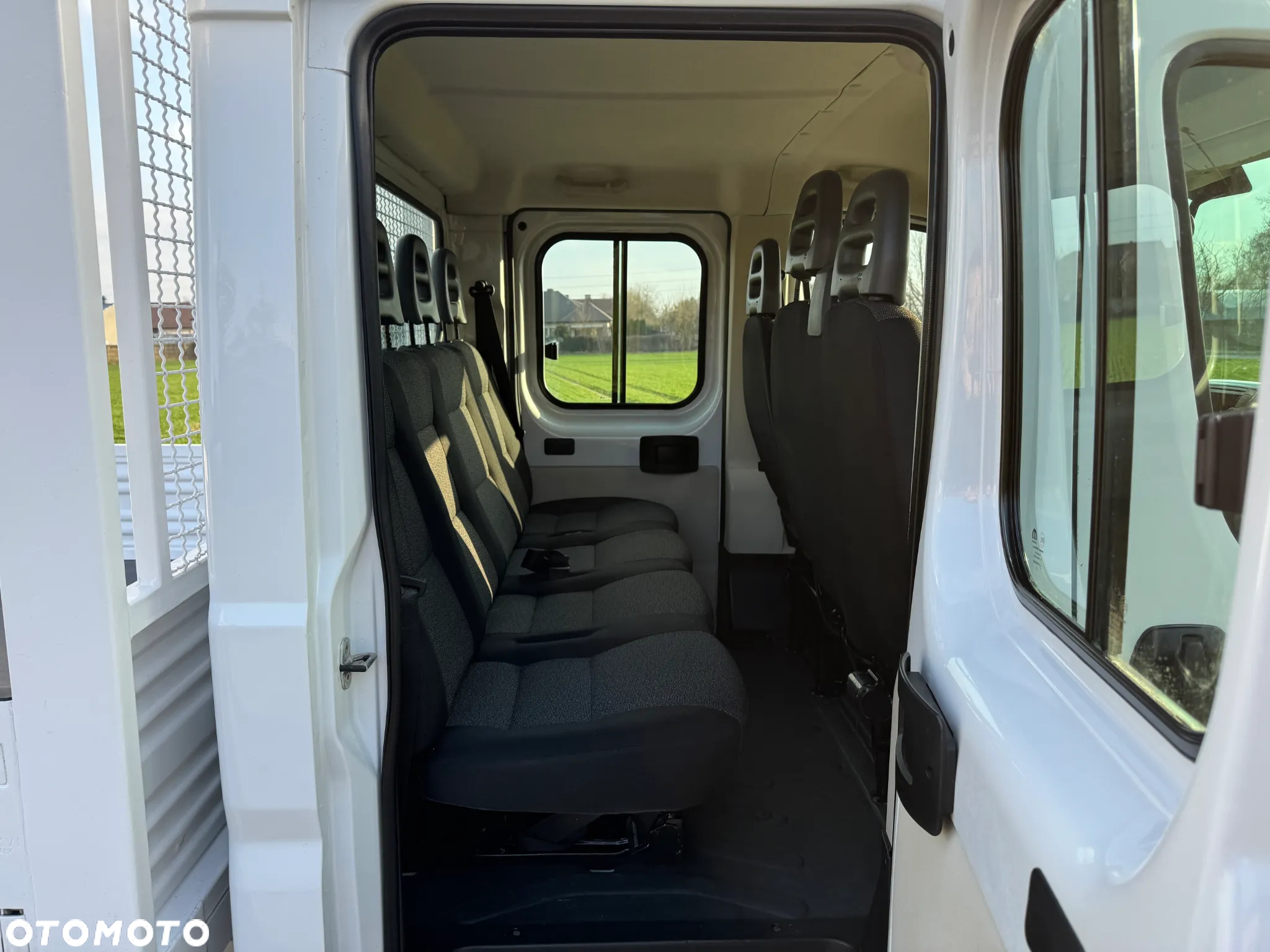 Fiat Ducato * 2.3 / 130KM * DOKA * Brygadówka * Skrzynia * - 39