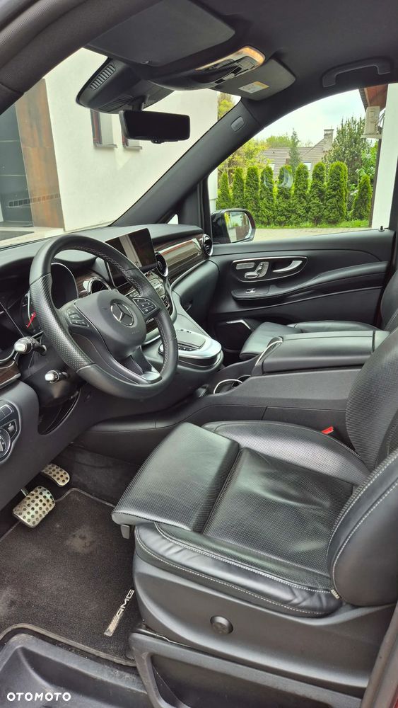 Mercedes-Benz Klasa V 300 d 4-Matic 9G-Tronic Avantgarde (d³ugi) - 7