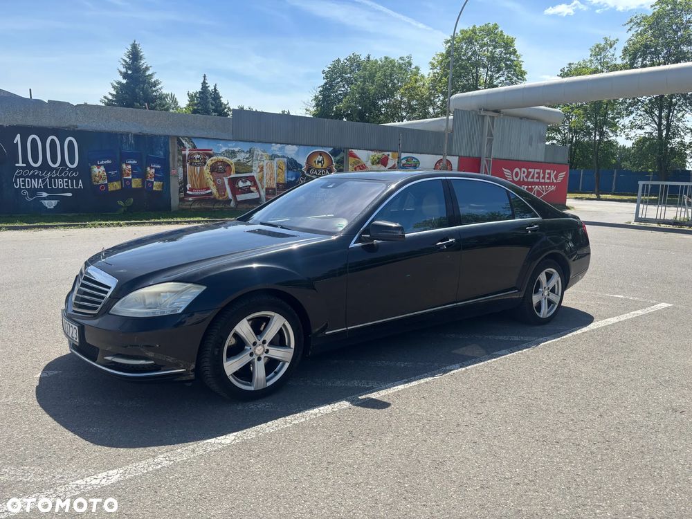Mercedes-Benz Klasa S 500 4-Matic - 1