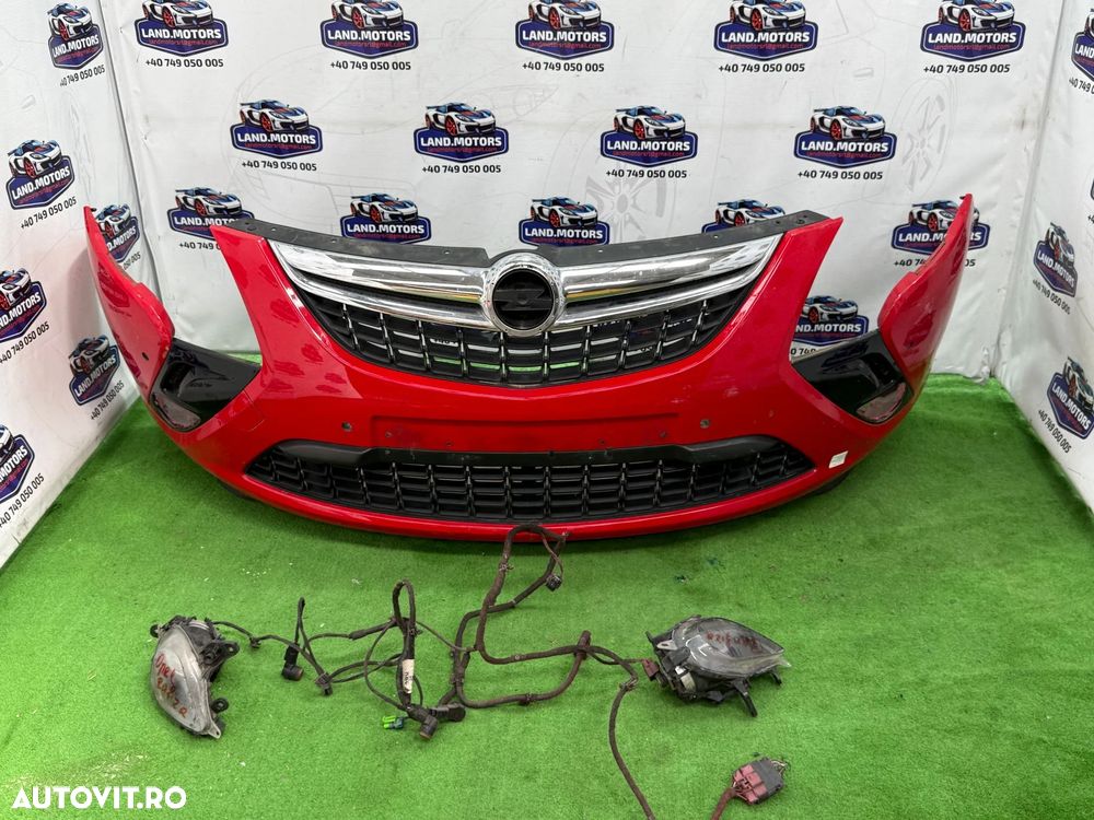 BARA FAȚĂ  OPEL ZAFIRA C 2013 2.0 DIESEL monovolum MPV COD OEM 13300495 39046294 2011-2019 - 1