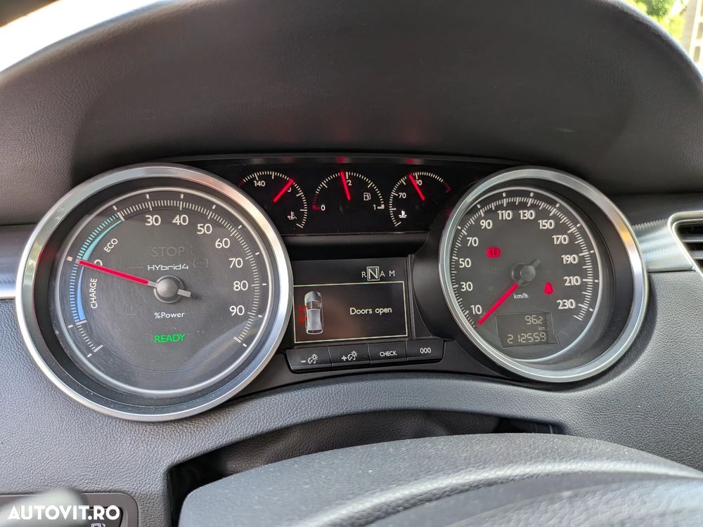 Peugeot 508 Hybrid 2.0 HDI 163cp + 37cp electric Feline - 12