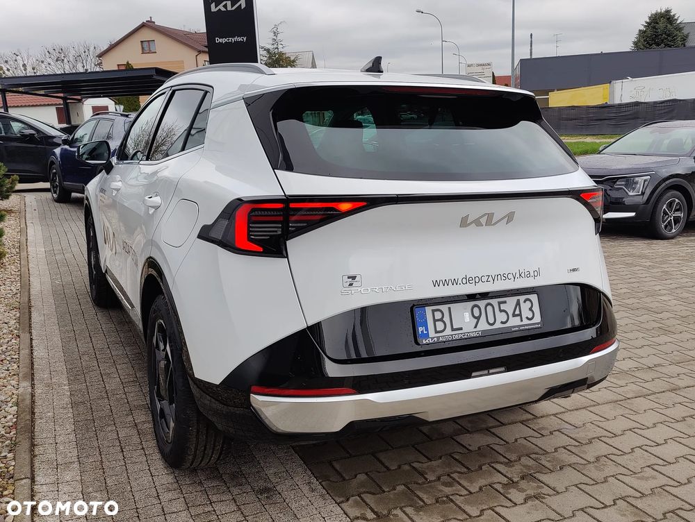 Kia Sportage 1.6 T-GDI HEV Business Line 2WD - 5