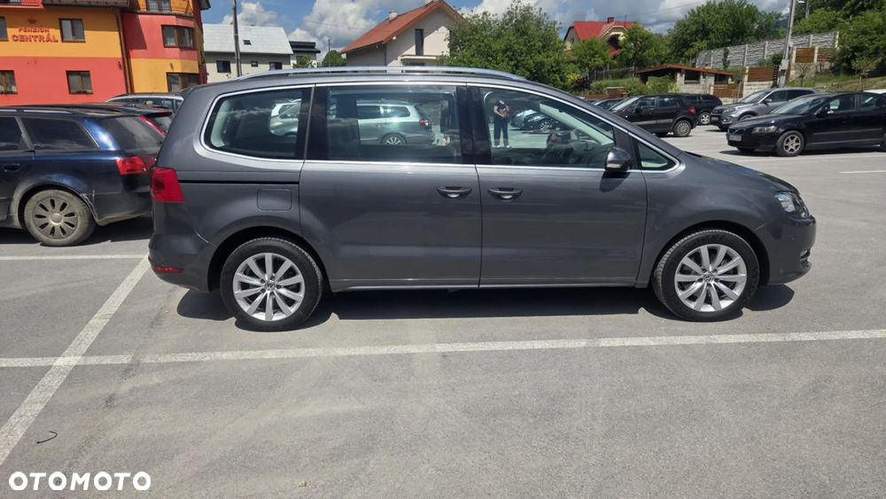 Volkswagen Sharan 2.0 TDI 4Mot Highline - 10