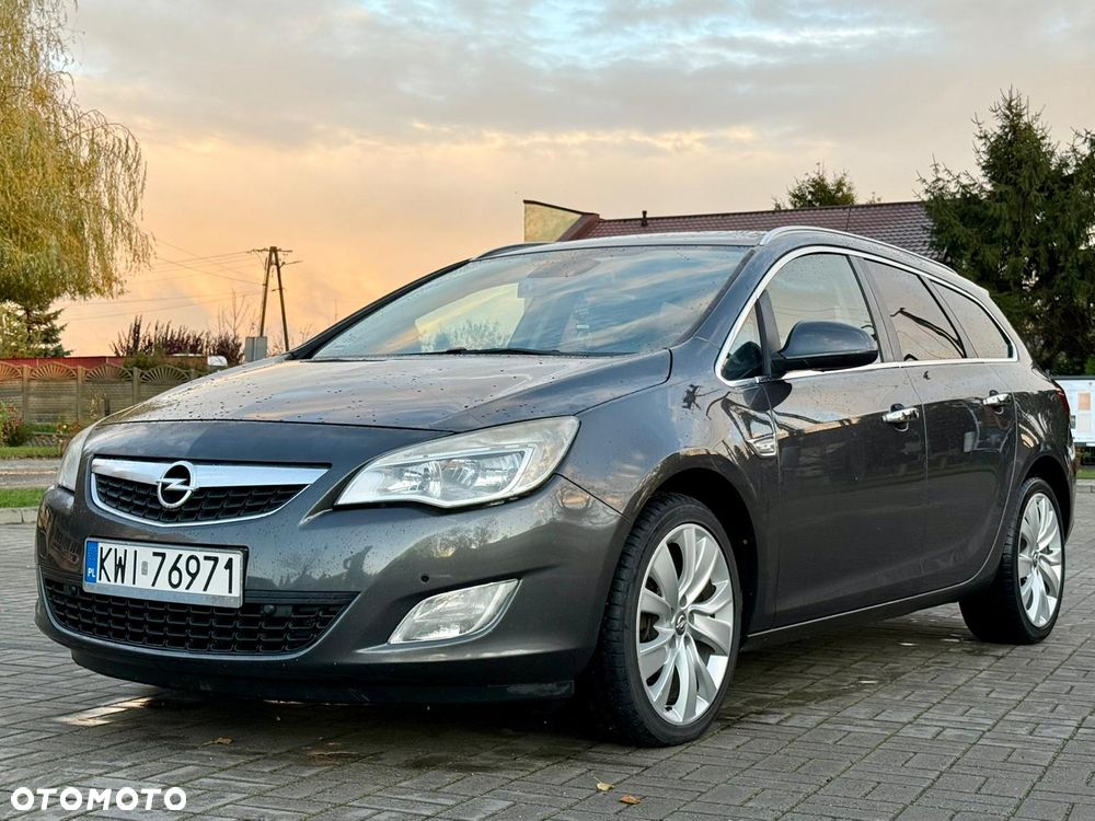 Opel Astra 1.7 CDTI DPF Sport - 1