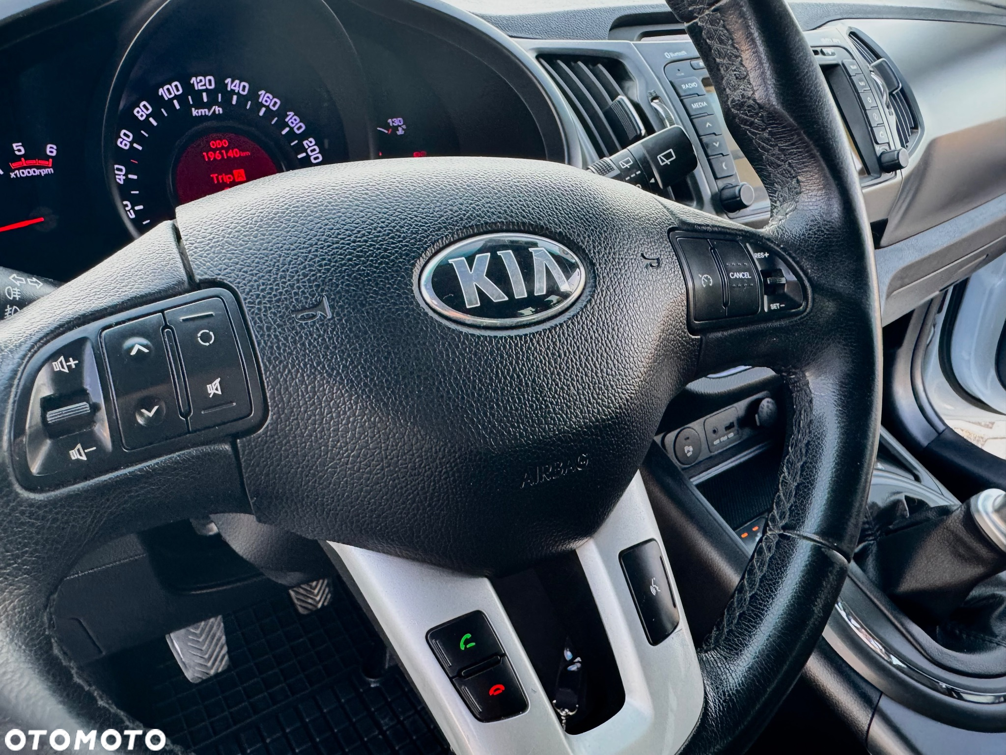 Kia Sportage 1.7 CRDI 2WD Spirit - 14