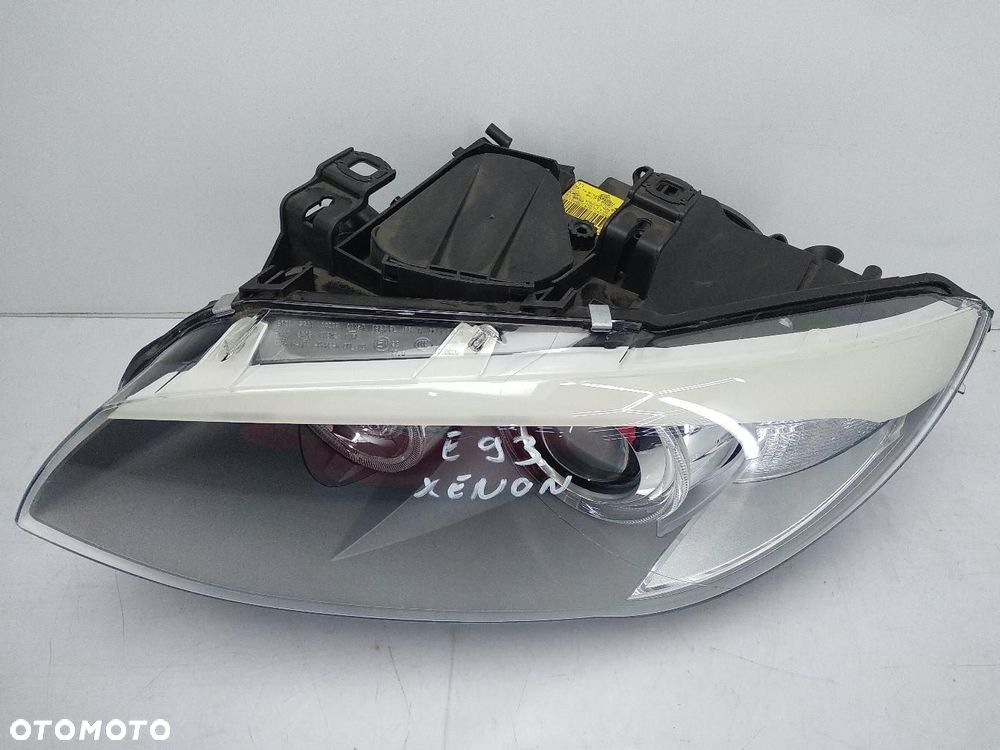 LAMPA LEWA BI-XENON BMW E93 LCI 7273208 1307023437 - 2