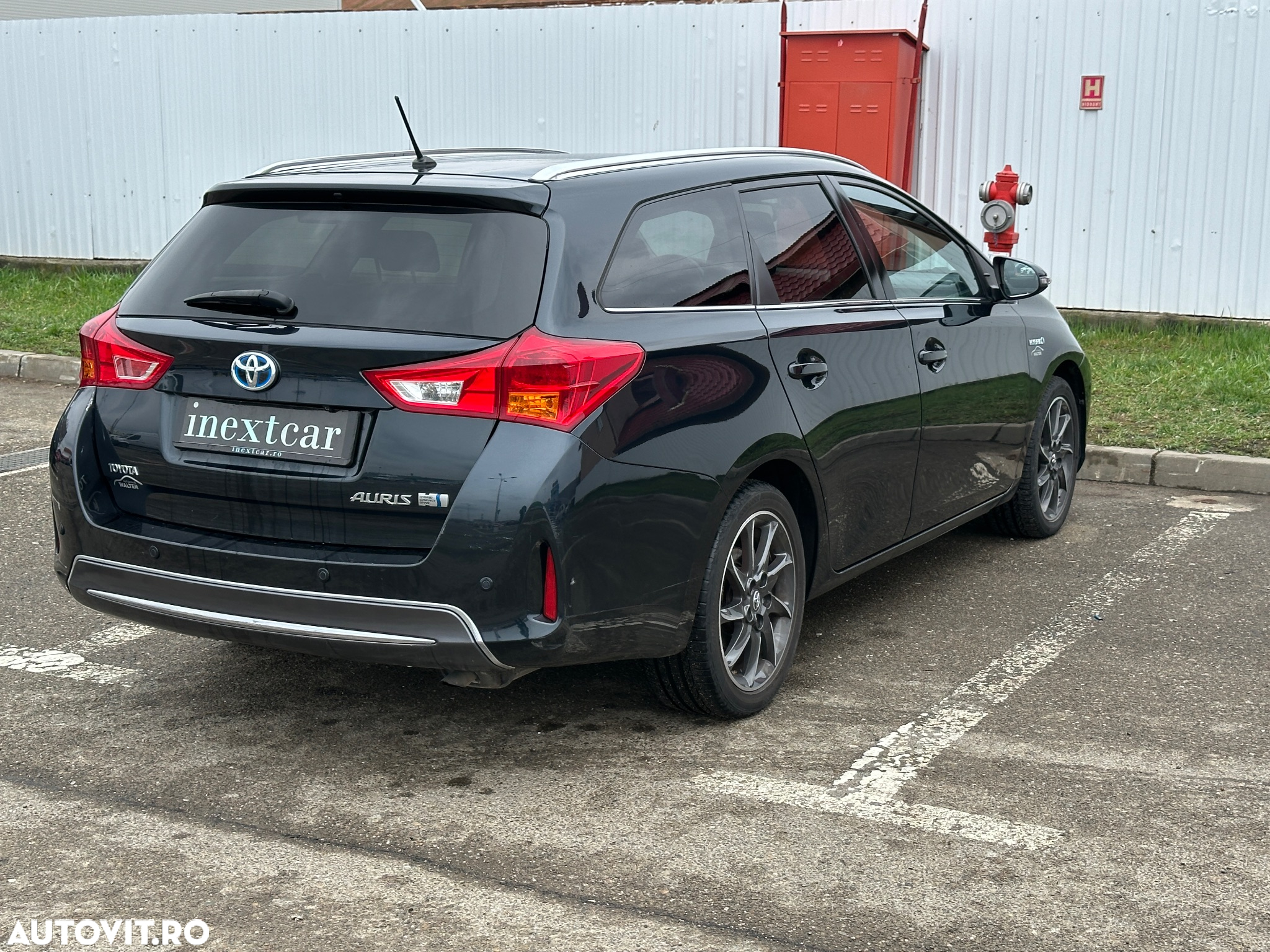 Toyota Auris 1.8 VVT-i Hybrid Automatik Touring Sports Executive - 5