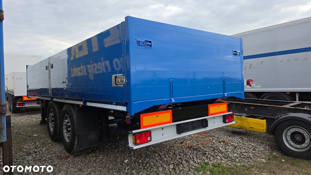 Schmitz Cargobull 22.500zł netto TANDEM 7.45M BUDOWLANKA GÓRNY ZACZEP   PODUSZKA ST.BDB MOŻLIWOŚĆ TRANSPORTU - 3
