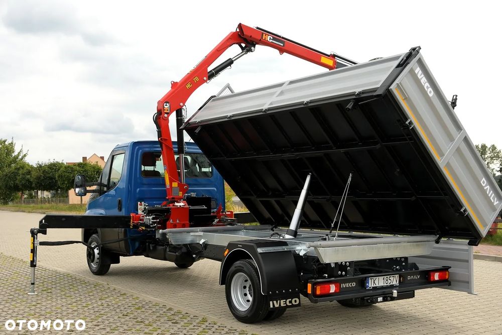 Iveco DAILY 72-180 3.0 HPI 180KM HDS 2600 UDŹWIG!+WYWROTKA 3-stronna ! Salon Polska! 1 Właściciel! - 32