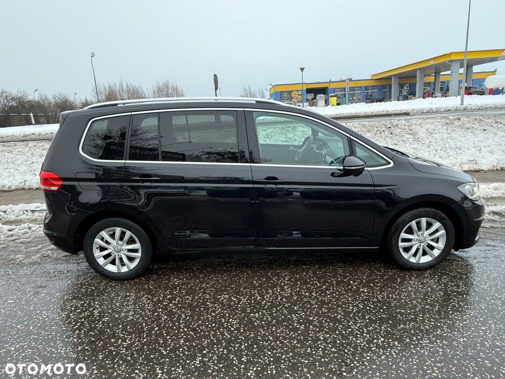 Volkswagen Touran 1.6 TDI SCR BlueMotion Technology Comfortline - 7