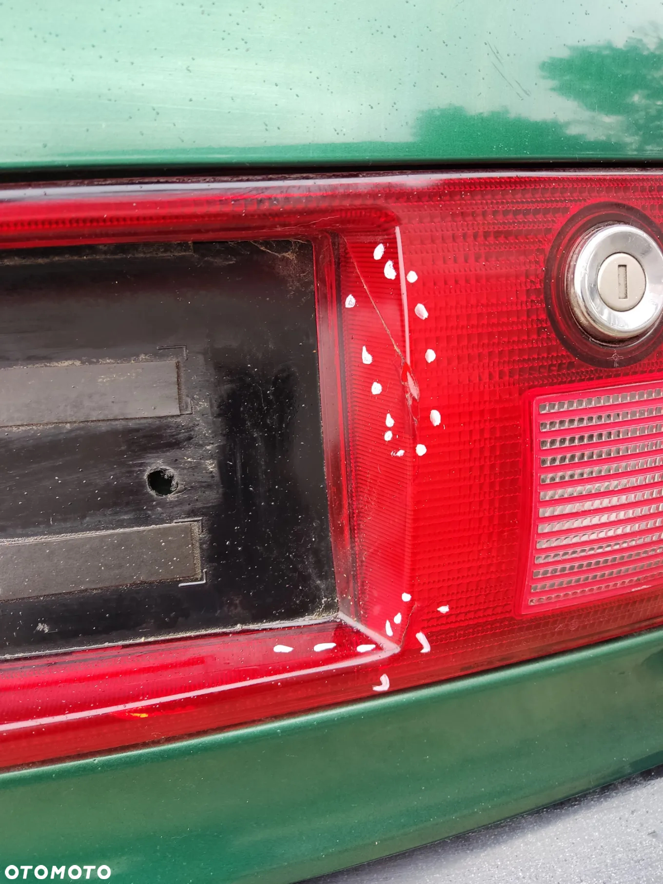 AUDI 80 B4 CABRIO KLAPA BAGAŻNIKA LAMPA PRAWA LEWA 8g0945096 8g0945095 - 3