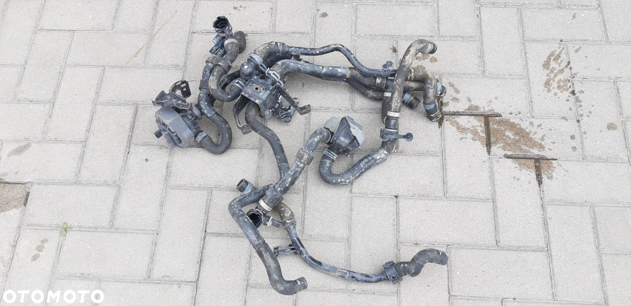 Dodatkowa pompa wody 1EA965567A 1EA965567 Volskwagen ID.3 Elektryk 150 KW 2020r - 4