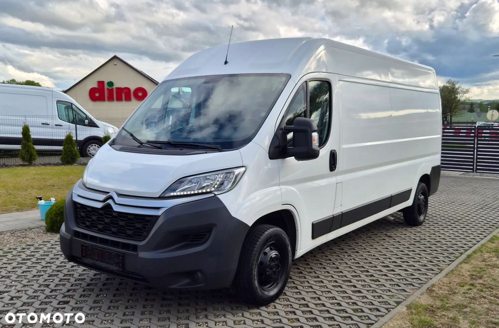 Citroën Jumper L3H2 2.0d Nawigacja Klimatronic LED