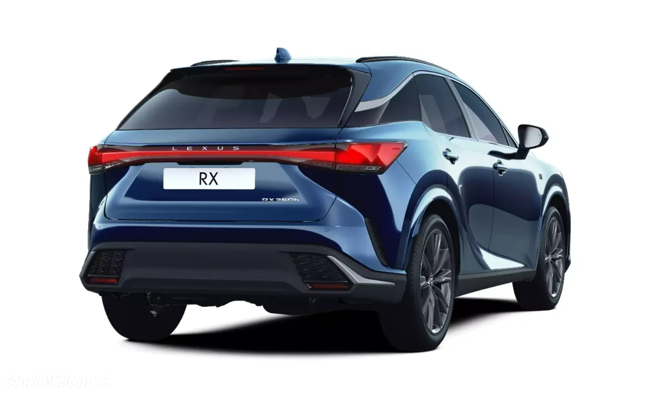 Lexus RX 350h F Sport Design - 4