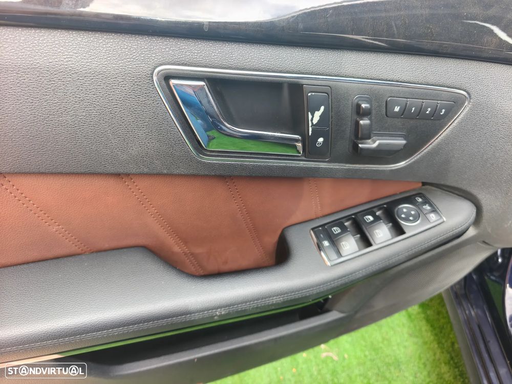 Mercedes-Benz E 350 CDi Avantgarde BlueEfficiency - 12