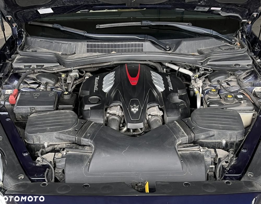 Maserati Quattroporte GTS - 36