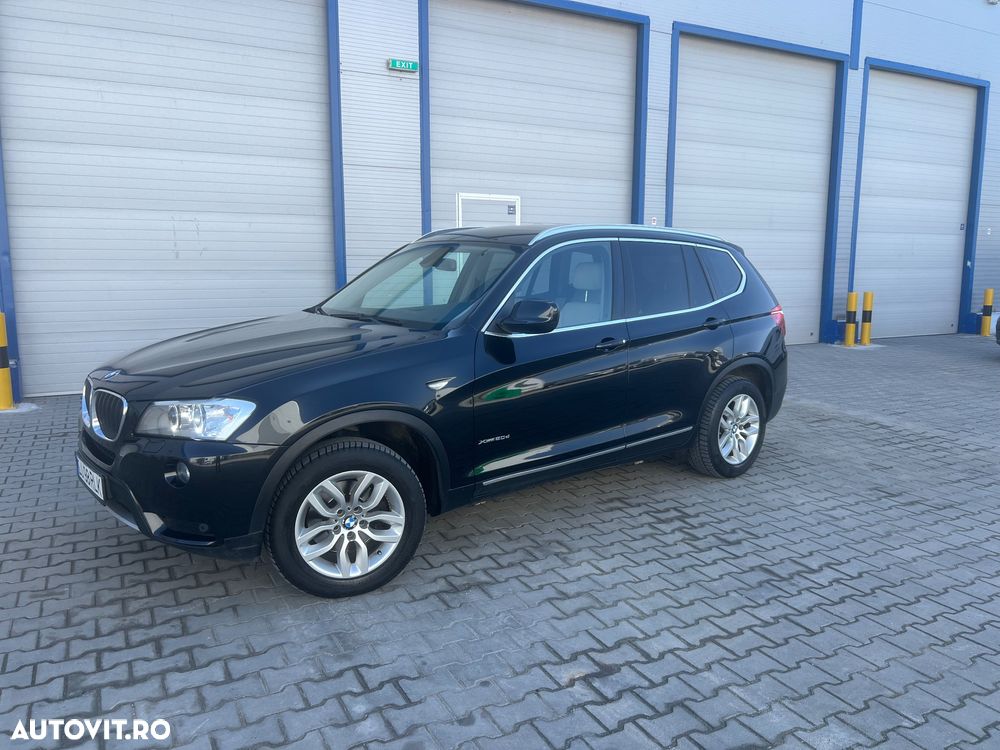 BMW X3 xDrive20d Aut. - 8