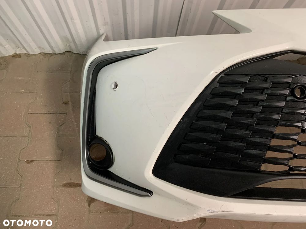 TOYOTA COROLLA E21 SEDAN LIFT 2022- ZDERZAK PRZOD PRZEDNI KRATKA ATRAPA GRILL LISTWA NAKŁADKA RAMKA NA HALOGEN - 4