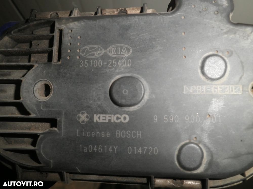 Clapeta acceleratie Kia Sportage 3, Hyundai ix35, 2.0 Benzina G4KD 35100-25400 3510025400 9590930001 - 3