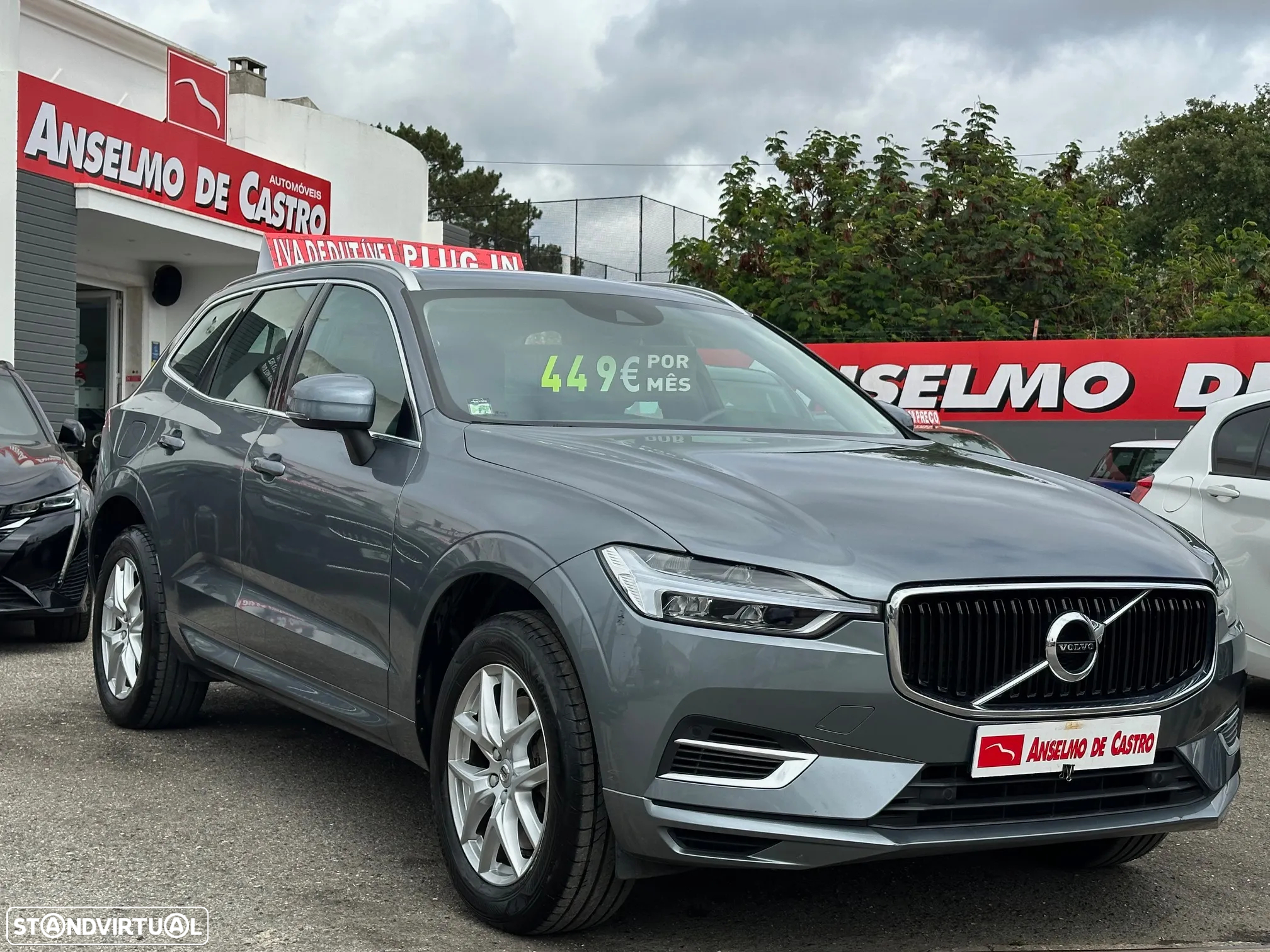 Volvo XC 60 2.0 T8 PHEV Momentum AWD - 9