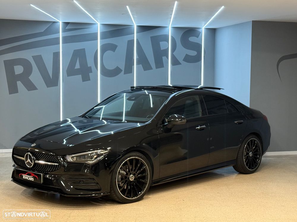 Mercedes-Benz CLA 180 d AMG Line Aut. - 17