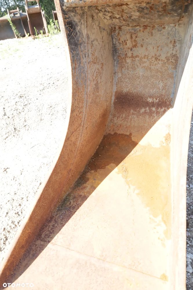 Wąska łyżka kopiąca Engcon S60 * 55 CM * złącze S60 - 14