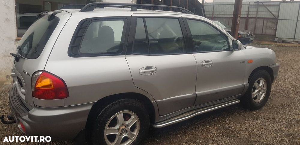 Dezmembrari dezmembrez  Hyundai Santa Fe 1 2.0 CRDI 2001-2006 - 5