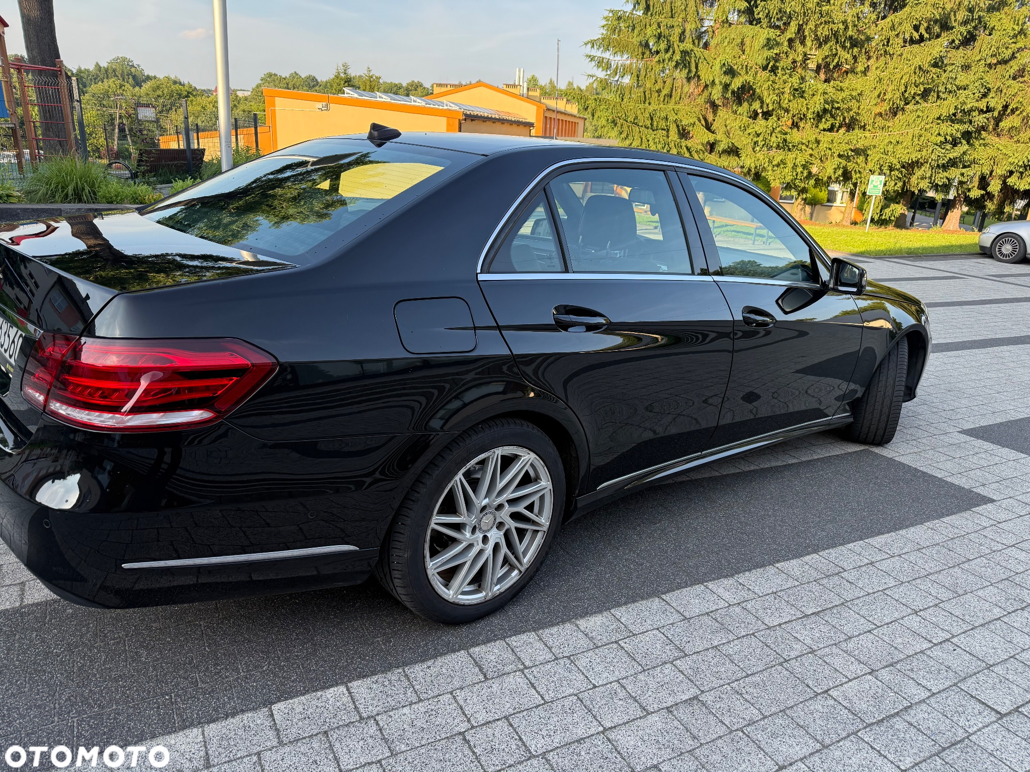 Mercedes-Benz Klasa E - 7