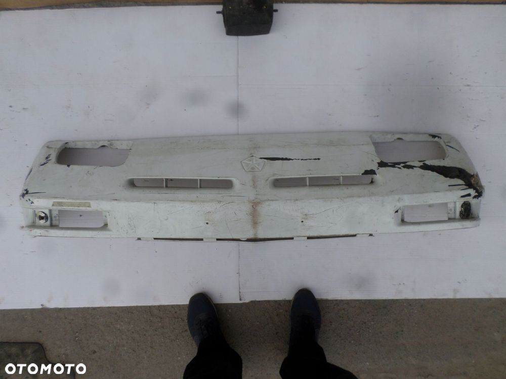 zderzak przód chrysler le baron 1990 r - 1