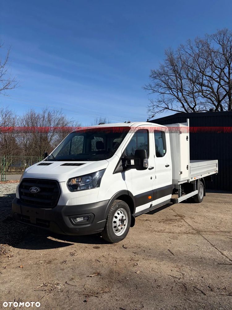 Ford Transit DOKA RWD - Bliźniak Skrzynia + Szafa - 9