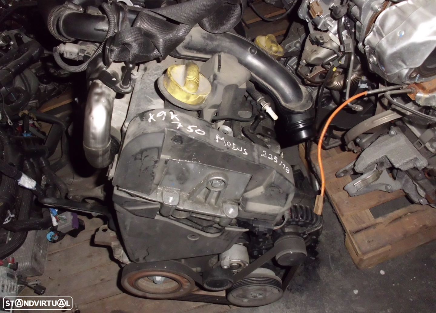 Motor 1.5 DCI K9K750 - 1