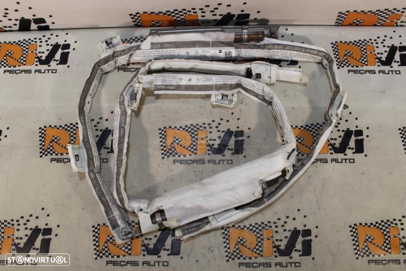 Airbag De Cortina Direito Seat Leon (5F1)  5F4880742 / 5F4 880 742 - 1