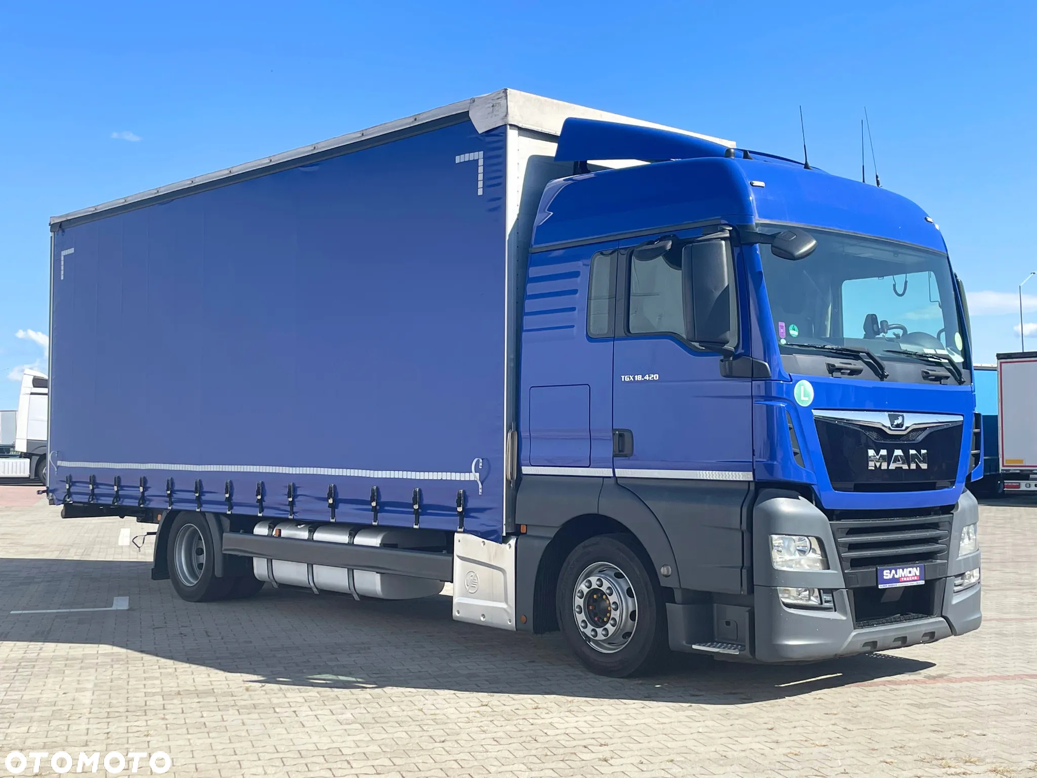 MAN TGX 18.420 / PRZEJAZDOWY / PRZESTRZENNY 60M3 / 7,75 M - 3