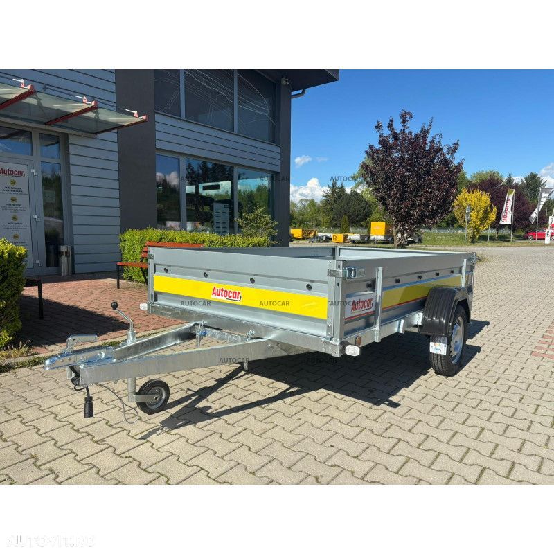 Autocar Remorca Autocar Tank Profi 270XL 750 kg fara sistem de franare cu o singura axa 750kg - 3