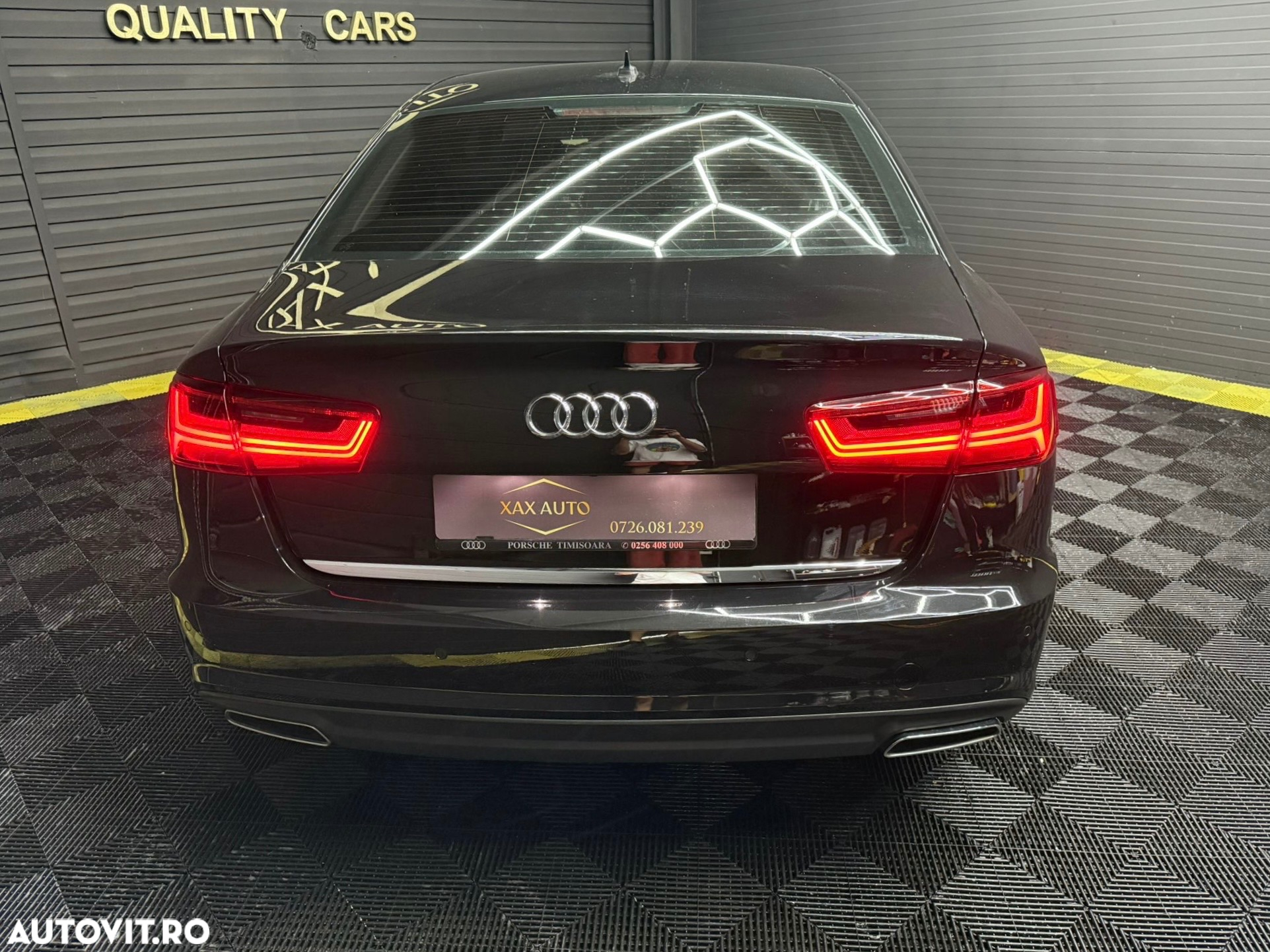 Audi A6 2.0 TDI Ultra S tronic - 4