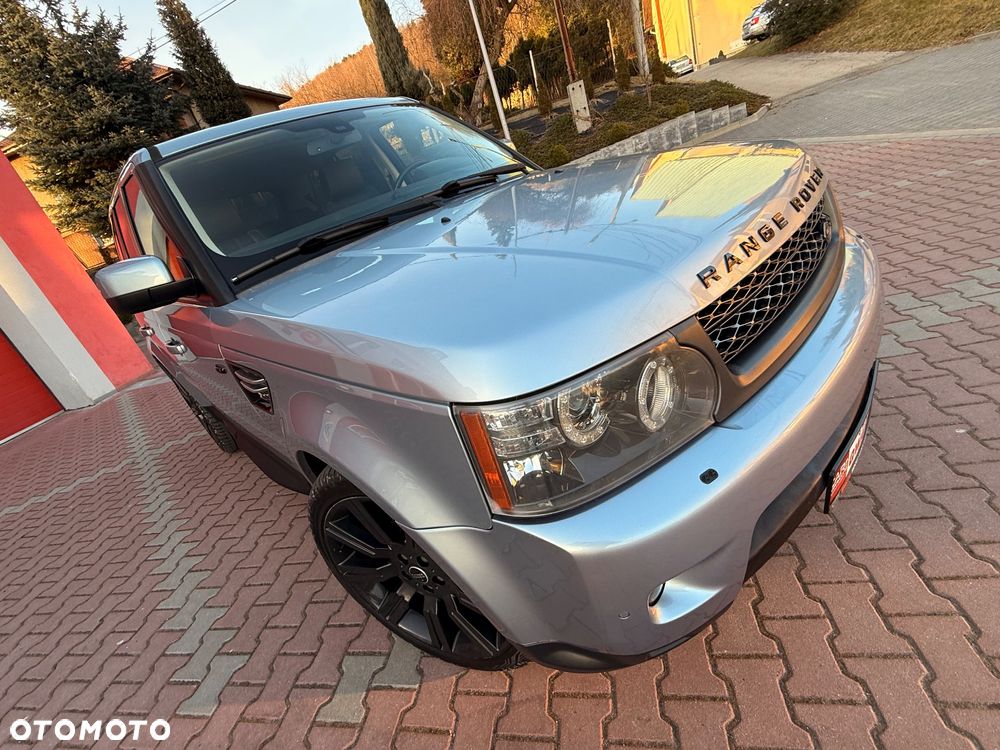Land Rover Range Rover Sport S 5.0 V8 S/C AB Dynamic - 12