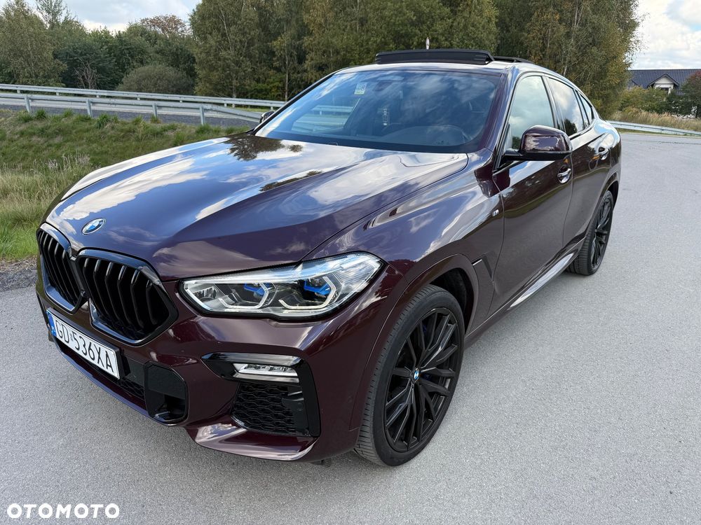 BMW X6 M50i - 5