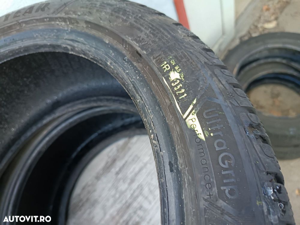 Anvelope MS iarna 215 45 16 goodyear 2021 5.5mm - 4