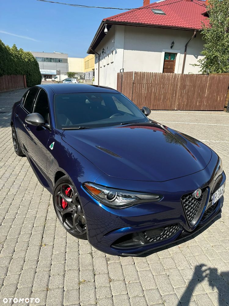 Alfa Romeo Giulia 2.9 V6 Bi-Turbo AT8 Quadrifoglio - 7