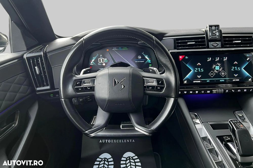DS Automobiles DS 9 1.6 PHeV EAT8 PERFORMANCE Line + - 10